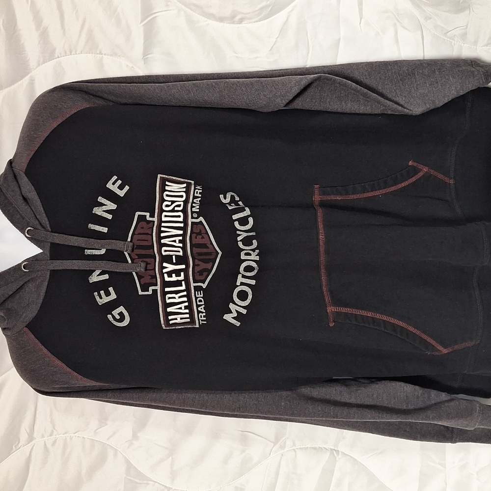 Harley-Davidson Bar & Shield Premium Hooded Fleece Pullover, 3XL